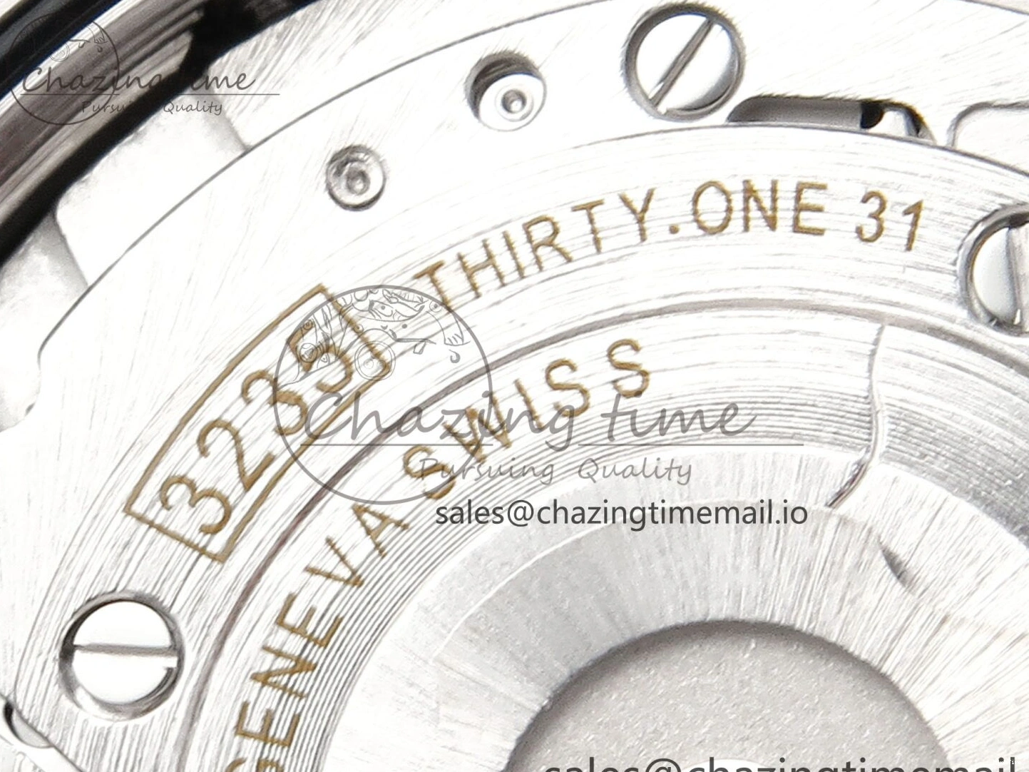 MiroTime 0109 Stretchable DateJust 36 126283RBR EWEF Best Edition Black Diamonds Dial on SS YG Jubilee Bracelet A 634